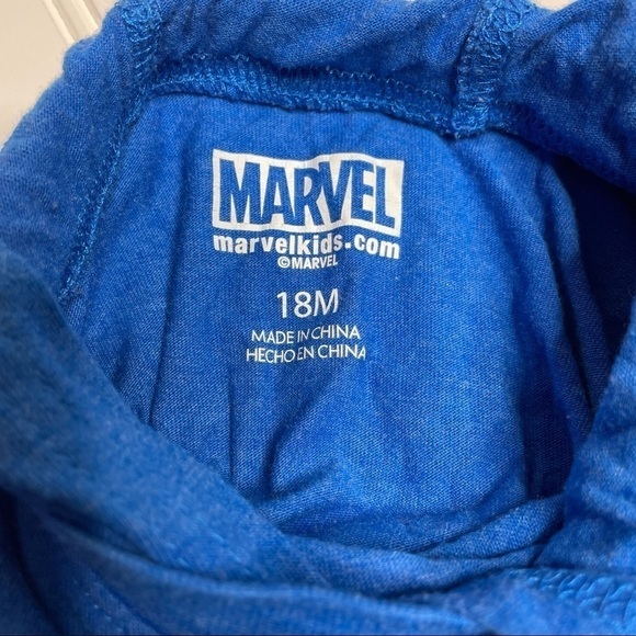 Marvel 18 month bodysuits and hooded shirt - Picture 9 of 9